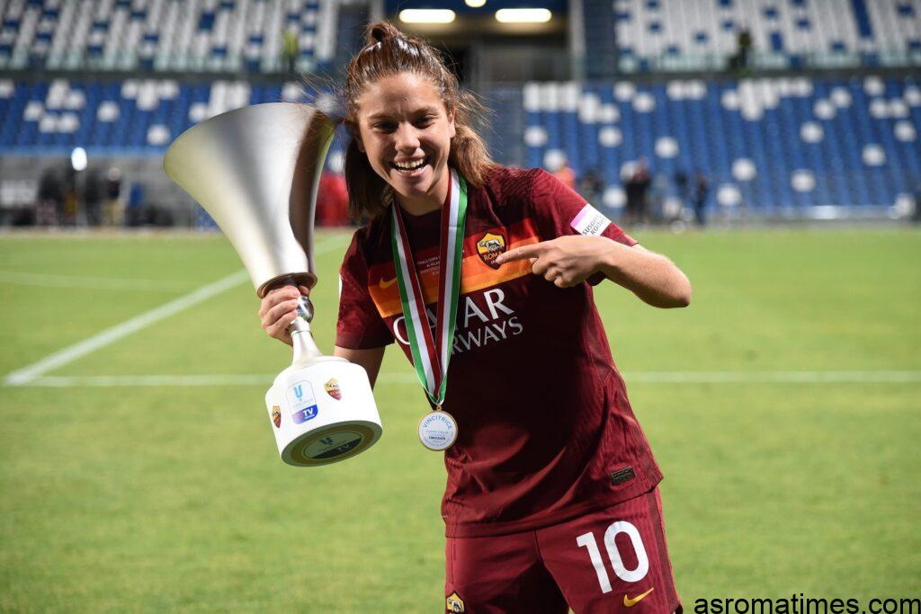 The Rise of Footballer Manuela Giugliano