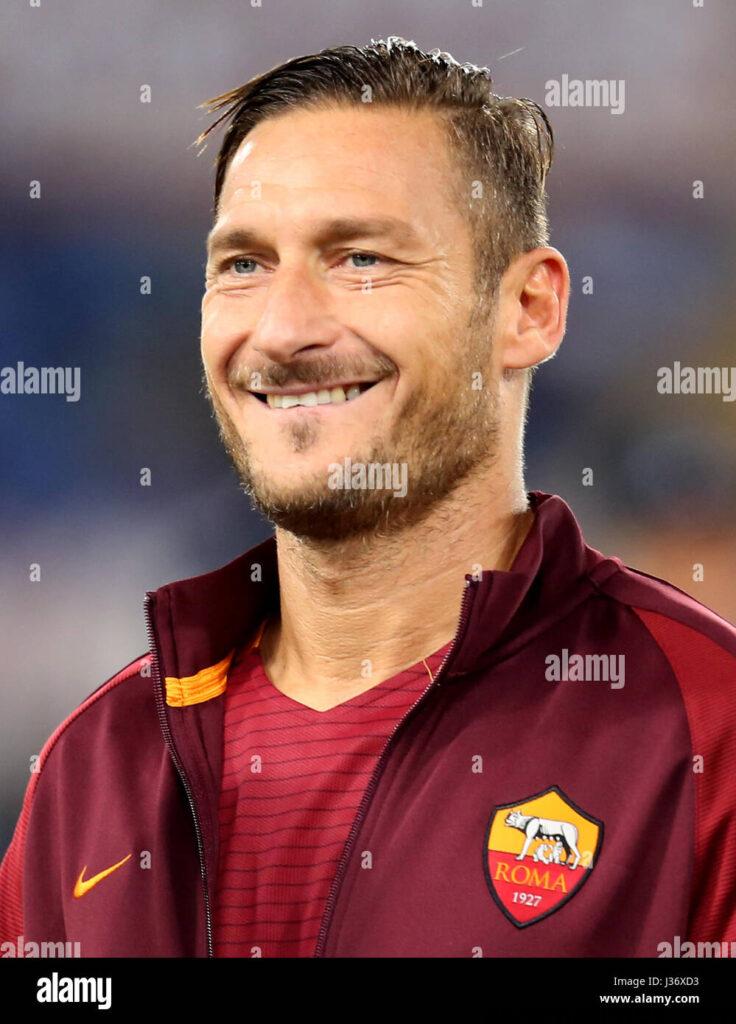 The Illustrious Career of Francesco Totti-a Legend of Italian Football